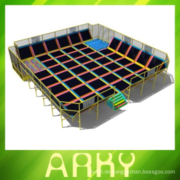 Europäische Standard Indoor Spartan Trampolin